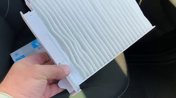 Dacia Duster 2015- Cabin Filter Replacement