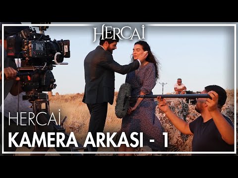 Hercai'nin Sevilen Sahnelerinin Kamera Arkası - 1