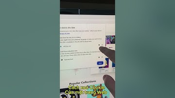 Cách Xoá Cookie một trang Web