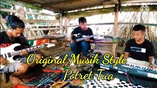 POTRET TUA Evi tamala Original Instrumen,, Style  musik Aranger