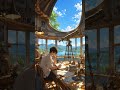 Silent Horn Observatory | Peaceful Sky Study Music 🌤️🎺