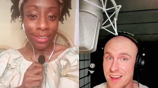 #duet w @NobleSon #voiceover Challenge accepted✨🎙️PT3 #fyp #voiceactingchallenge #blackvoiceactors