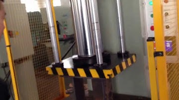 C Frame High Speed Hydraulic Press- C Tipi Hızlı Pres  from ACCURL
