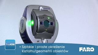 Tracker laserowy FARO Vantage: Funkcja TruADM - Film produktowy