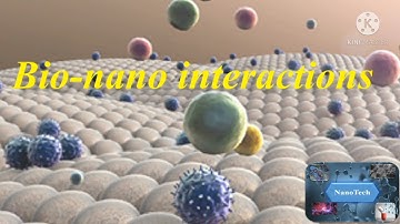 Bio-Nano interactions #nanotechnology #nanomaterials
