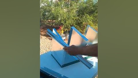 Gaun 2 hole nesting box Assembly