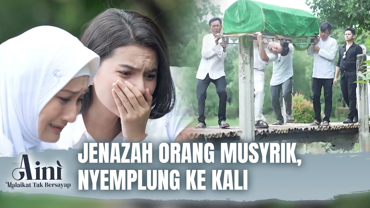 Tukang Cuci Panggilan Ada Aja Gebrakannya | Aini Malaikat Tak Bersayap Eps 93 Full