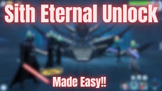How to Unlock Sith Eternal Emperor – Complete SWGoH Guide to the Dark Side Galactic Legend!