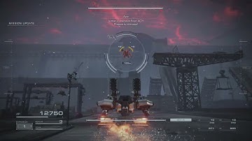 AC6 Eliminate V VII Swinburne alternate ending and hidden battle log