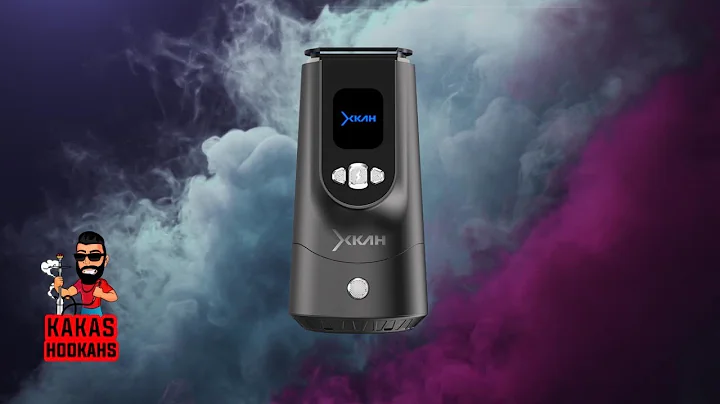 How to prepare a Xkah Pro Electric Hookah Head at Jumeirah Garden - #hookah #shisha #stopvaping 