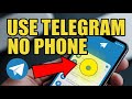 How to use Telegram without phone number - Quick Fix