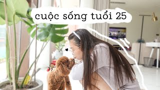 Cuộc sống một mình tuổi 25 ✨ ( giveaway)