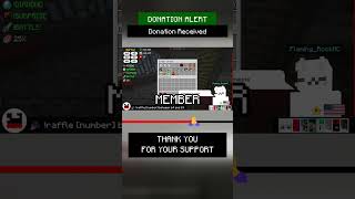 Dono Just Became A Member