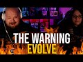 first time hearing THE WARNING - "EVOLVE" (REACTION)