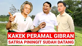 VIRAL..! KAKEK PERAMAL GIBRAN LAGI VIRAL DI JAWA TIMUR