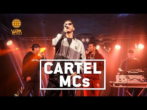 Cartel MCs - "X-Men,5 Estrelas, Hey Jack'" - WRM Showcase