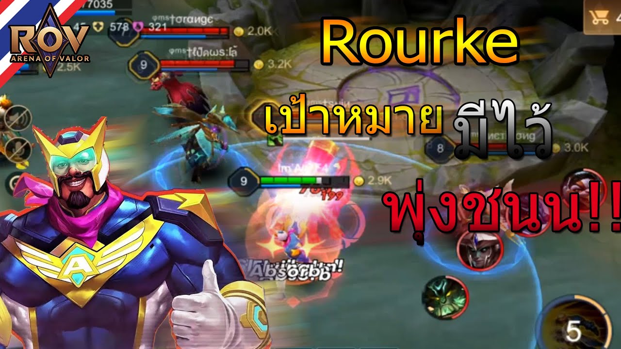 Rourke Rov Rov : Rourke ตัวเเรงที่โลกลืมมม!! - YouTube