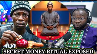 Young Man Exposes Ghana’s Secret Money Ritual Group & His Painful Experience on Nhyirafm