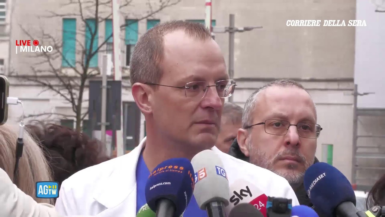 Crans-Montana, punto stampa di Bertolaso