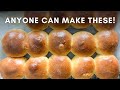 HOW TO MAKE DINNER ROLLS | Easy Dinner Roll Recipe