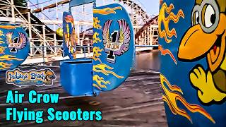 2025 Air Crow Flying Scooters On Ride POV Indiana Beach