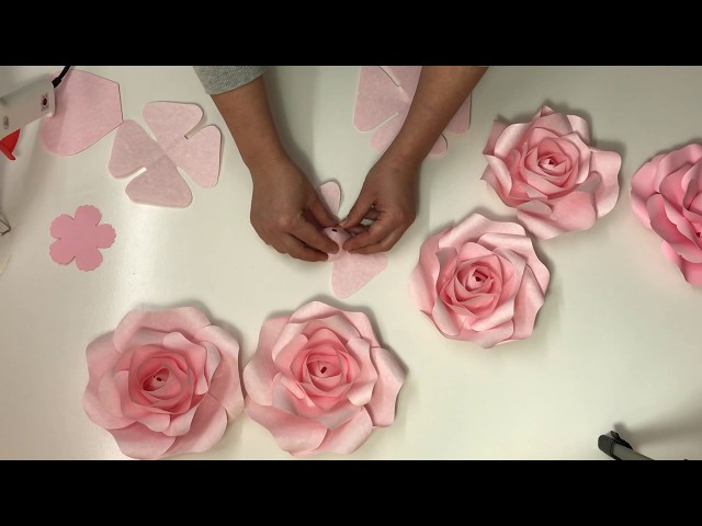 Simple Paper Roses – Alphe's Corner