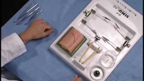 Using a #15 blade scalpel: Proper Technique Example 1