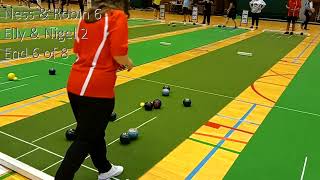 SMPT European Pairs 2025 V&R Armstrong v E Newman & N Froud