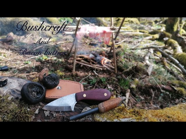 Beavercraft - Hatchet AX1 & BSH3 Bushcraft Knife - Review 