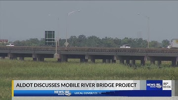 VIDEO: No big rig toll bridge as Mobile River bridge, Bayway project moves forward