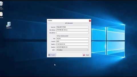 Site Ekleme ve Lisanslama