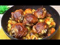 I cook it almost every day one pan chicken thigh dinner