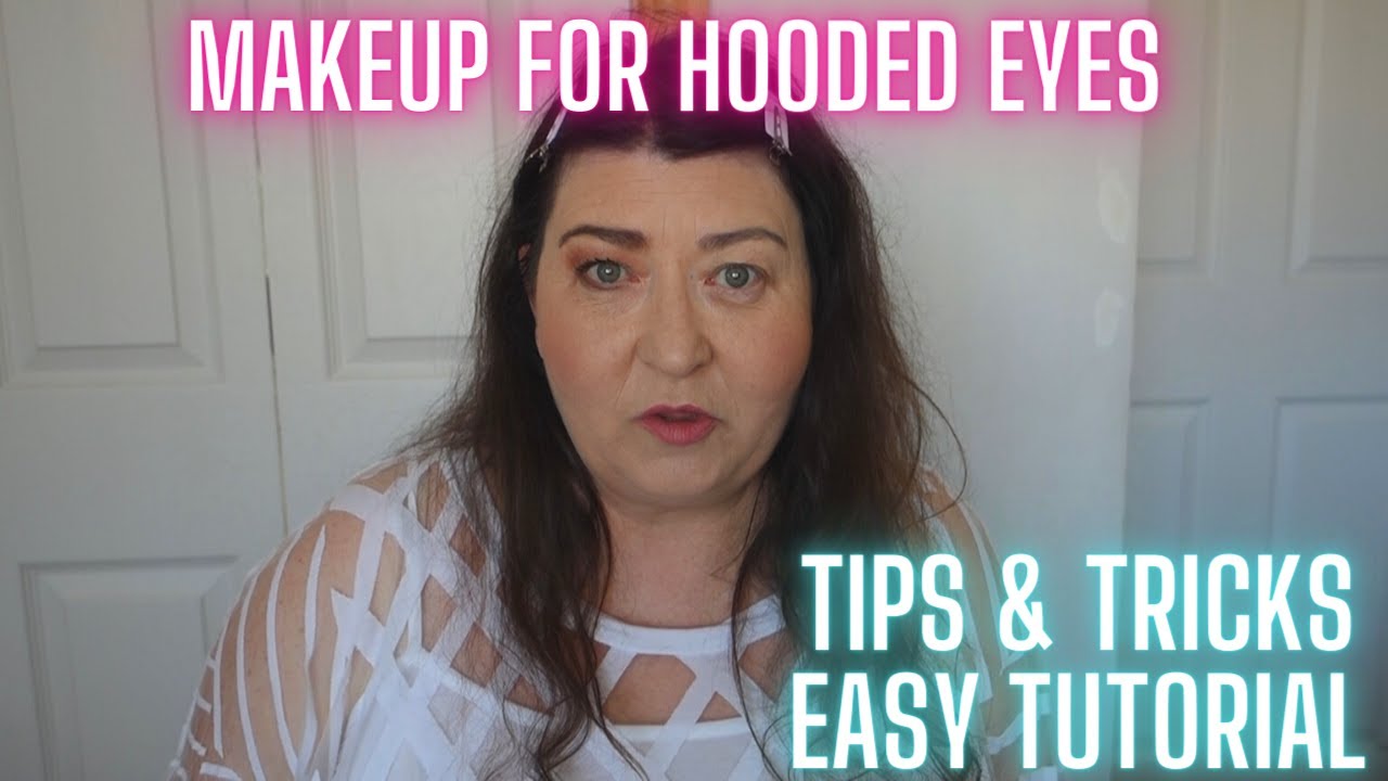 HOODED EYE MAKEUP TUTORIAL FOR HOODED MATURE CREPEY EYES YouTube