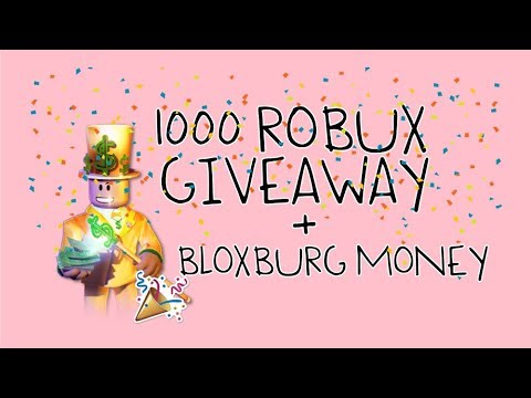 Robux Giveaway Bloxburg Money Closed Youtube - robux giveaway youtube hyper