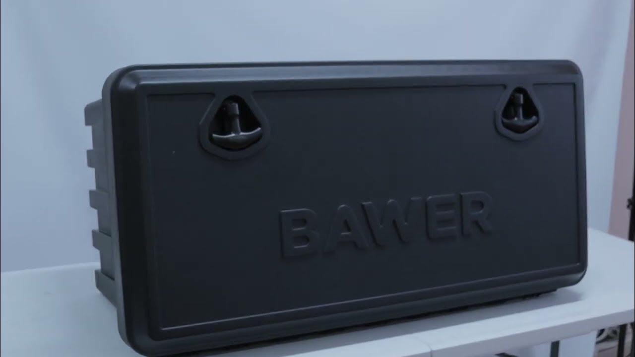 CAJONES PLASTICOS GRANDES BAWER PARA CAMIONES Y MULTIUSOS