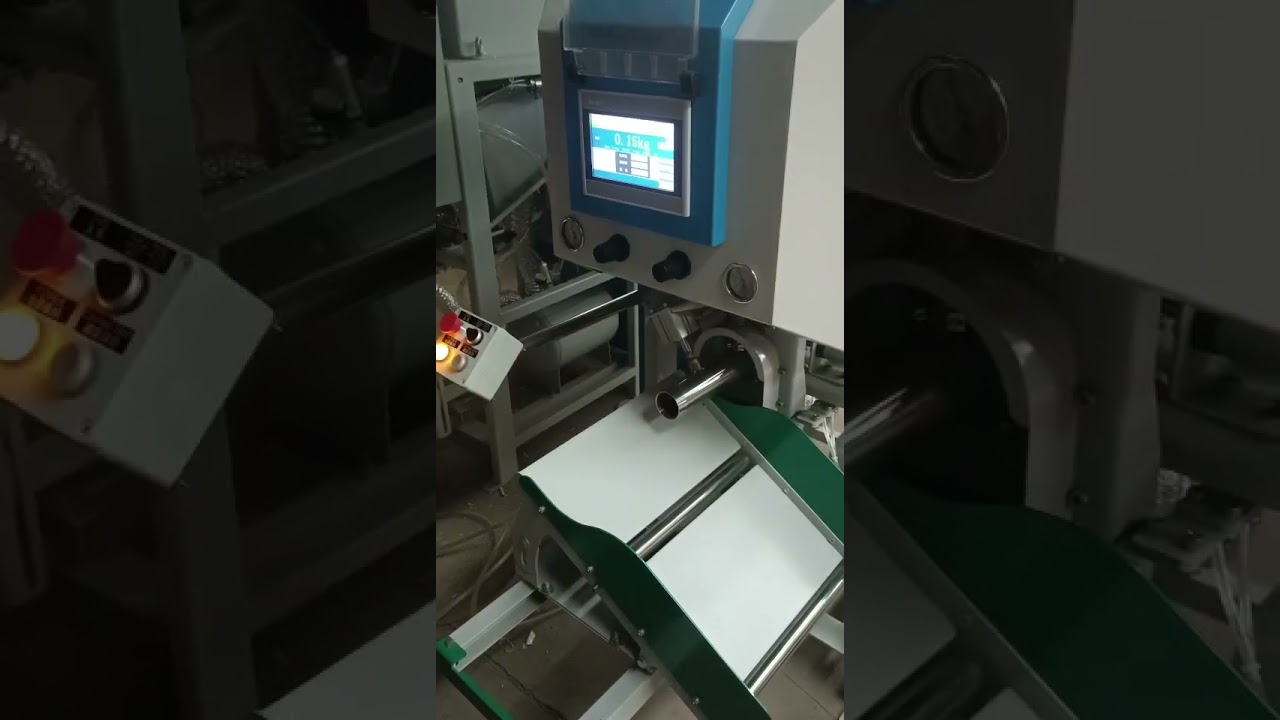 Factory direct export valve packing machine 