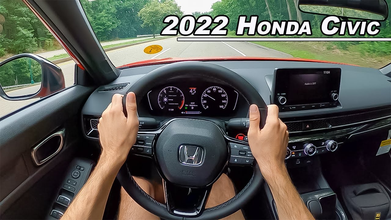 2022 Honda Civic Sport - Redefining Entry Level Refinement (POV Binaural Audio)