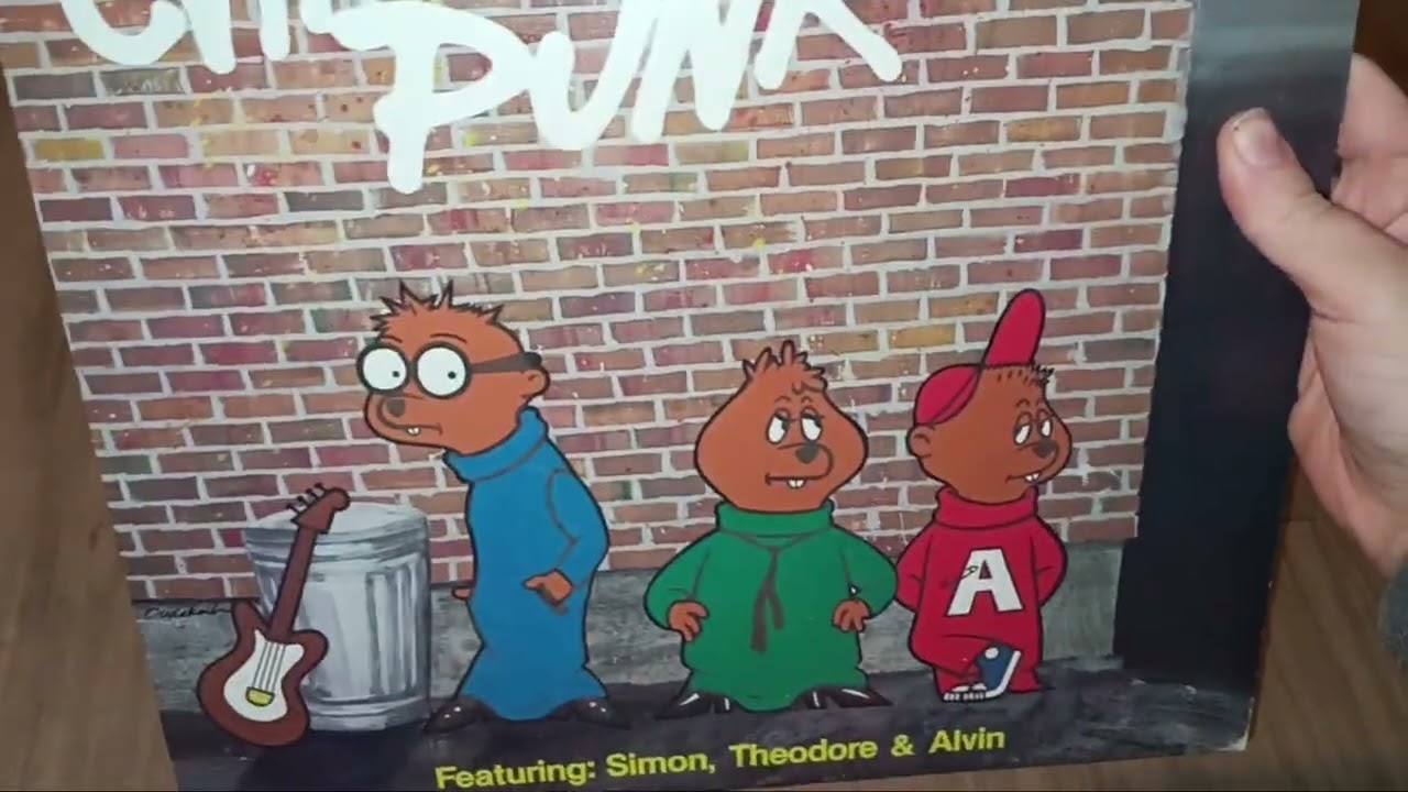 My Alvin And The Chipmunks 45 Record And Album Collection