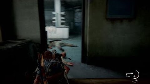 The Last of Us™ Part II Stealth mode