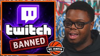 Cuffem Explains How He Got Banned from Twitch
