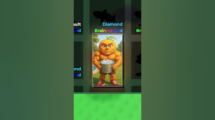 THE RAREST BRAINROTS FROM STEAL A BRAINROT