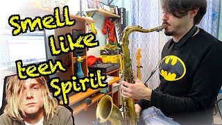 Video thumbnail of "Smells Like Teen Spirit - Nirvana [Saxophone Cover]"