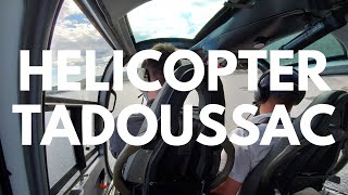 Helicopter Ride Over Tadoussac With AML
