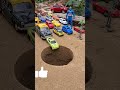 BharatBenz 4567rc Truck Amba Taxi car crash 3 cars to pit #jcb #tractor #tractorjcb #jcp #viral