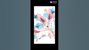 💖Sylveon and Shiny Sylveon💙 edit🎆🎆