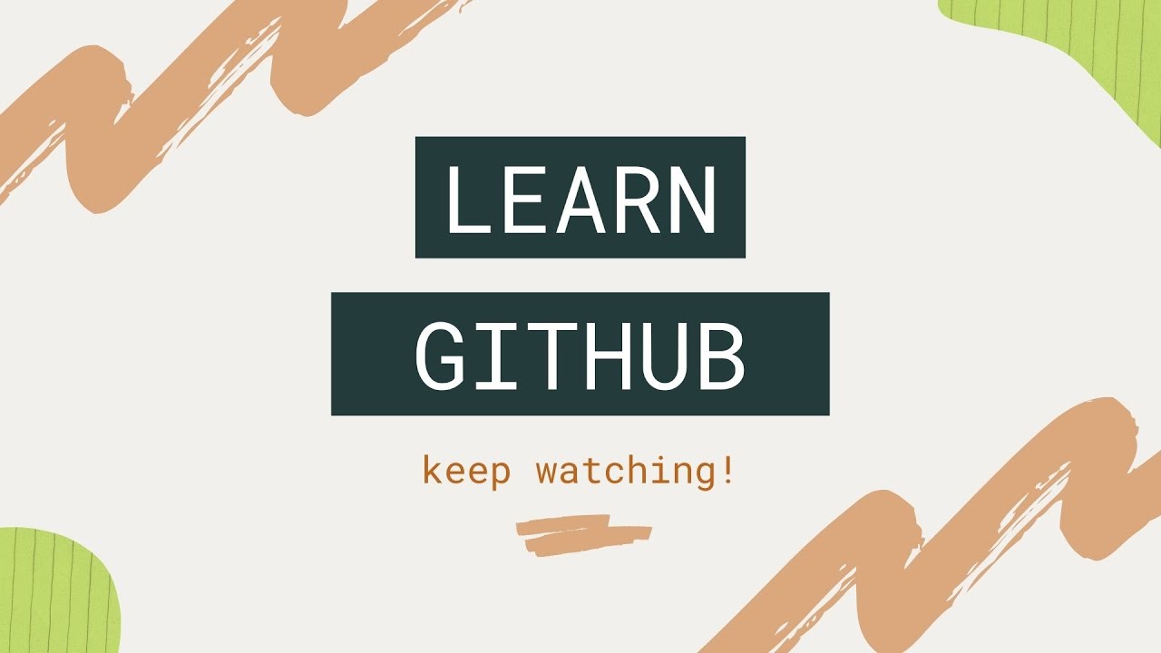 LEARN GITHUB - Part-1: Branches, Commit, Fork, Pull Request and ...
