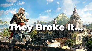Ubisoft Broke 