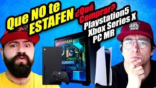 QUE NO TE ESTAFEN! ¿Qué debo comprar: Playstation 5, Xbox Series X o una PC Master Race?