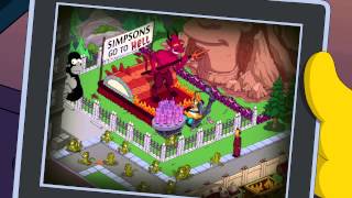 The Simpsons: Tapped Out – Halloween Update Trailer 2014