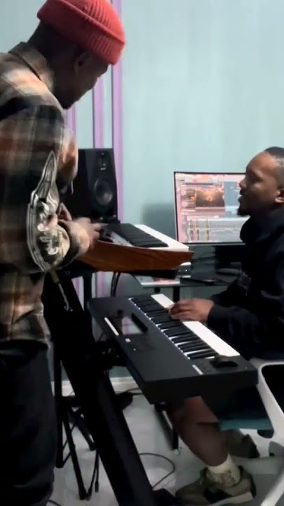 Murdabongz and Mhaw keys working on a new album #murdahbongz #mhawkeys
